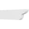 Ekena Millwork Standard Crestline Architectural Grade PVC Rafter Tail, 4"W X 10"H X 36"L RFTP04X10X36CRE - alternate 1
